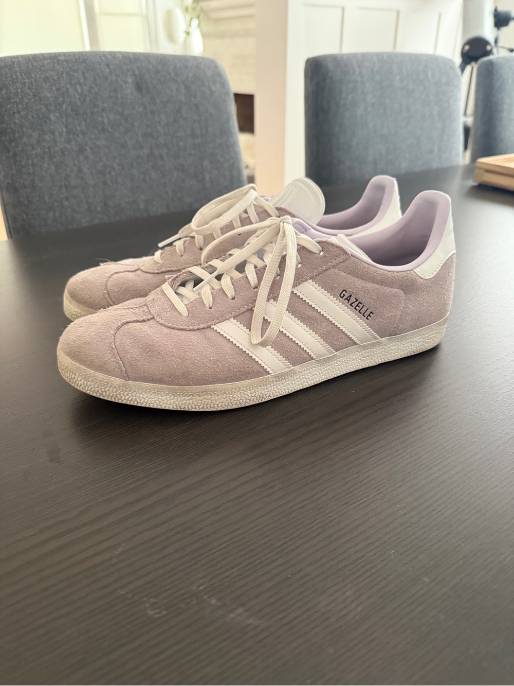 Adidas Gazelle - Gray Suede - Men’s 11